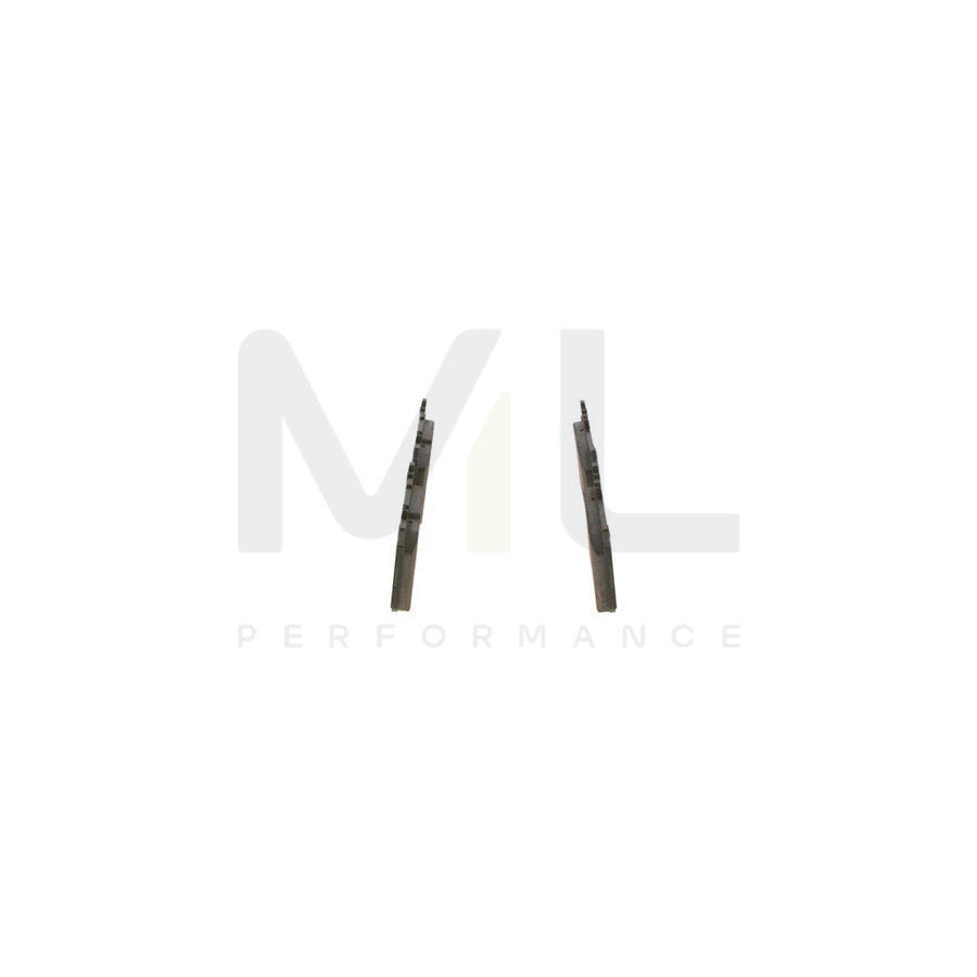 Bosch 0986494968 Brake Pad Set With Anti-Squeak Plate, With Mounting Manual BP1819 | ML Performance Car Parts