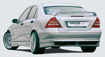 Rieger 00025109 Mercedes-Benz W203 C-Class Rear Window Cover 3 | ML Performance EU Car Parts