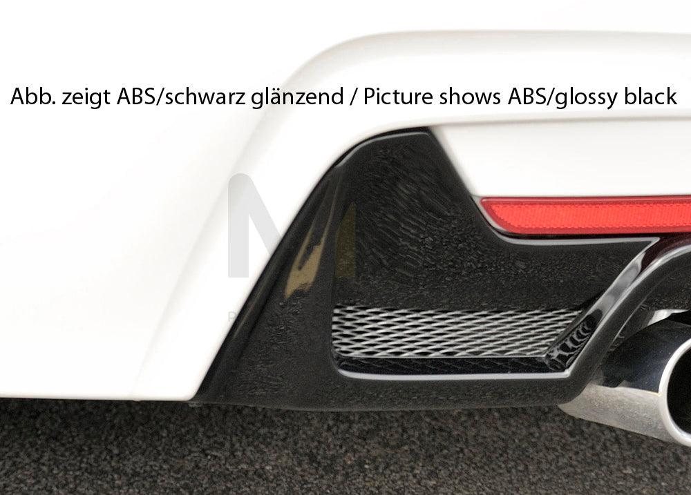 Rieger 00053487 BMW 4 Series F32 F33 F36 Rear Diffuser 7 | ML Performance EU Car Parts