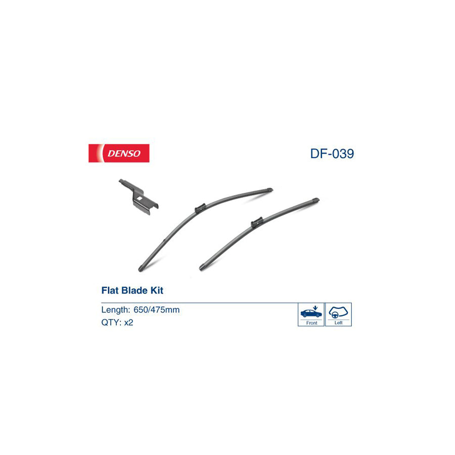 Denso Flat Df-039 Wiper Blade | ML Performance EU Car Parts