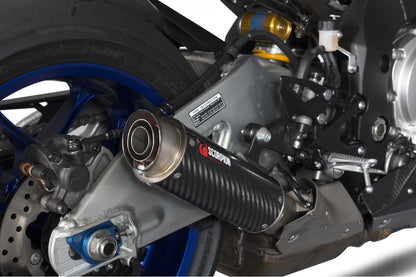 Scorpion YA1002CEM Yamaha Rp1-Gp Slip-On - Carbon Fibre Sleeve (YZF-R1 / YZF-R1 M) | ML Performance EU EU