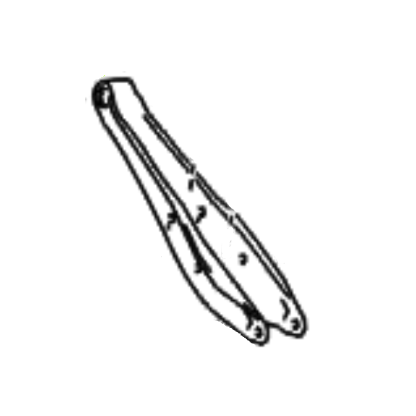 Genuine Lexus 48730-30090 GS Phase 3 O/S Rear Lower Arm