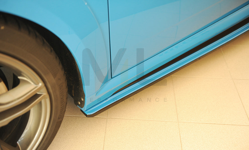 Rieger 00055186 Audi 8J-FV 8S Side Skirt Splitter (TT, TTS & TTRS) 10 | ML Performance EU Car Parts