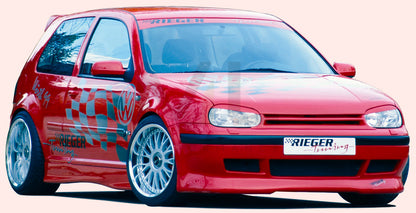 Rieger 00059012 VW Mk4 Golf Grille 2 | ML Performance EU Car Parts