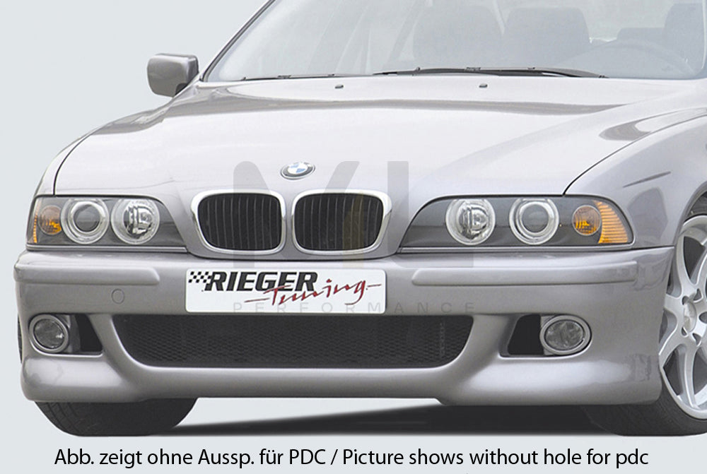 Rieger 00053117 BMW 5 Series E39 Front Bumper 1 | ML Performance EU Car Parts