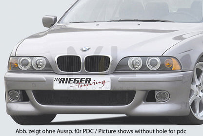 Rieger 00053117 BMW 5 Series E39 Front Bumper 1 | ML Performance EU Car Parts