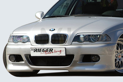 Rieger 00050128 BMW 3 Series E46 Front Bumper 1 | ML Performance EU Car Parts