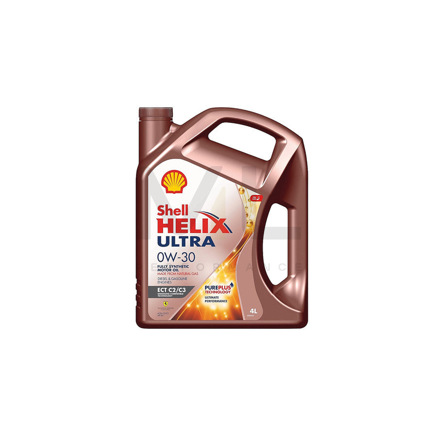 Shell Helix Ultra ECT 0W-30 - 1 x 209 ltr | ML Performance UK Car Parts