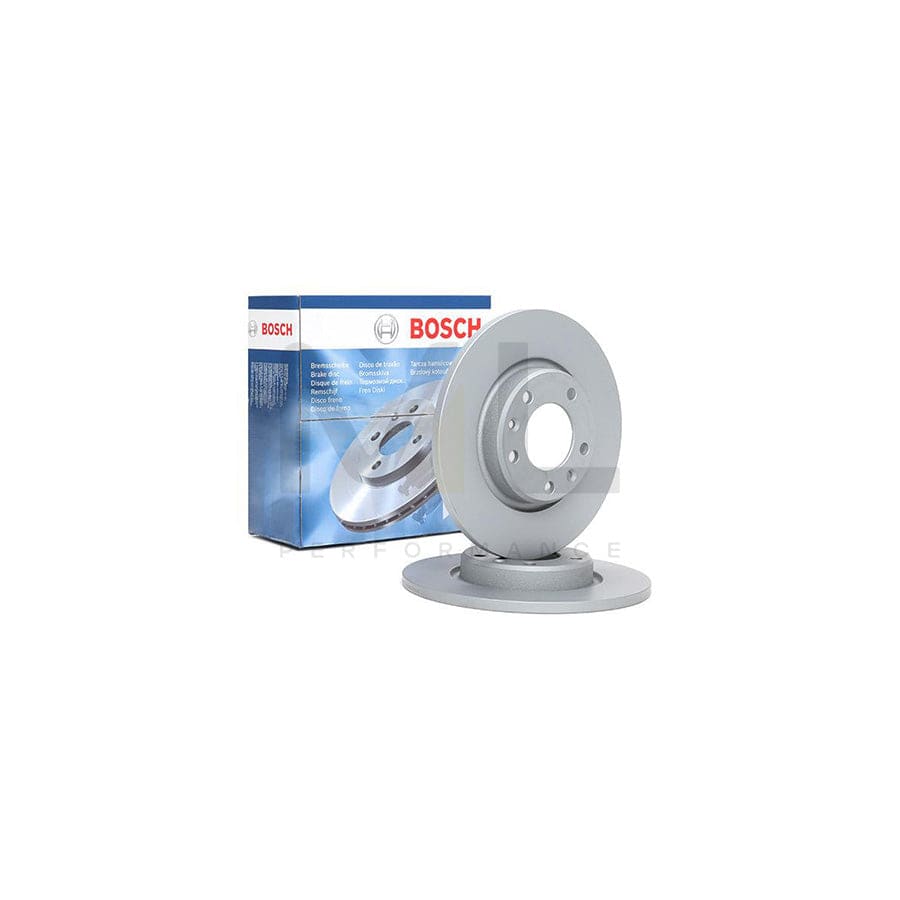 BOSCH 0 986 479 C24 Brake Disc Solid, Coated, High-carbon | ML Performance Car Parts