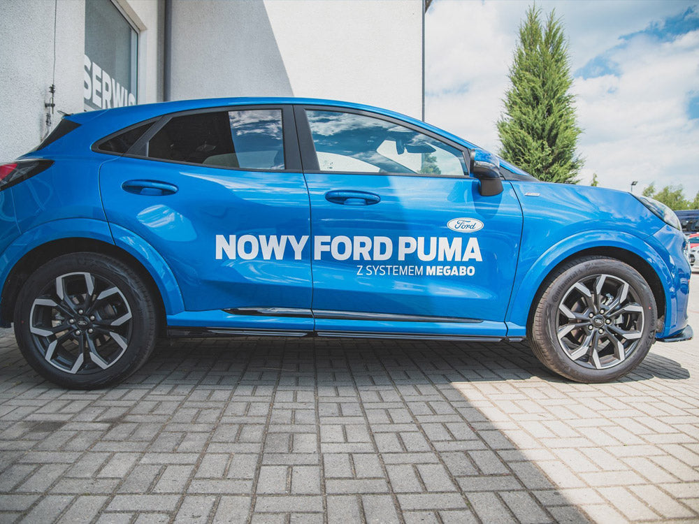 Maxton Design Ford Puma ST Line Side Skirt Splitters