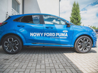 Maxton Design Ford Puma ST Line Side Skirt Splitters