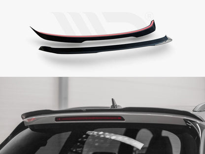 Maxton Design FO-SMAX-2F-CAP1T Spoiler Cap Ford S-Max MK2 Facelift (2019-) | ML Performance UK Car Parts