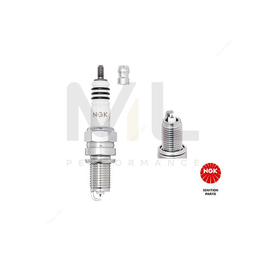 NGK DCPR8EIX (6546) - Iridium IX Spark Plug / Sparkplug - Taper Cut Ground Electrode | ML Car Parts UK | ML Performance