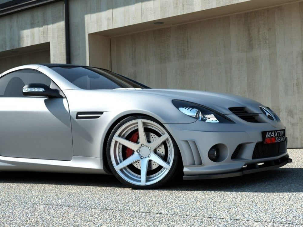 Maxton Design Mercedes Slk Front Splitter