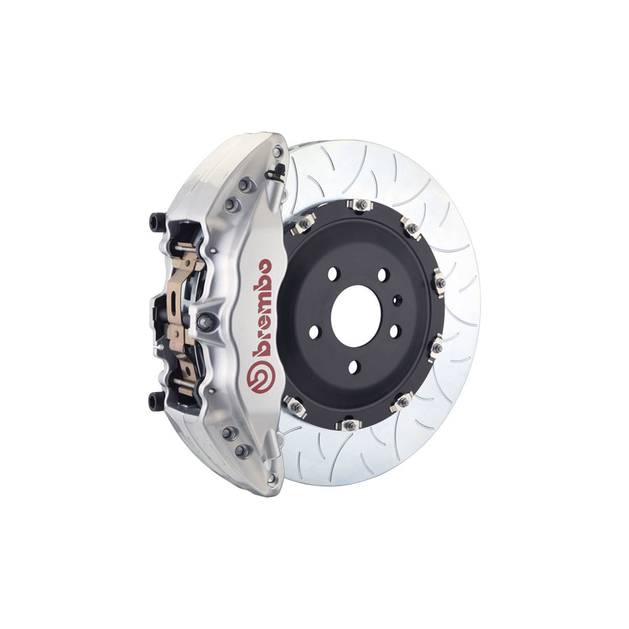 Brembo 1J3.9002A Dodge Ram Front GT 6-Pistons Slotted Type-3 2-piece Big Brake Kit 380x34mm