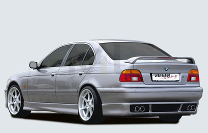 Rieger 00053110 BMW 5 Series E39 Rear Diffuser 2 | ML Performance EU Car Parts