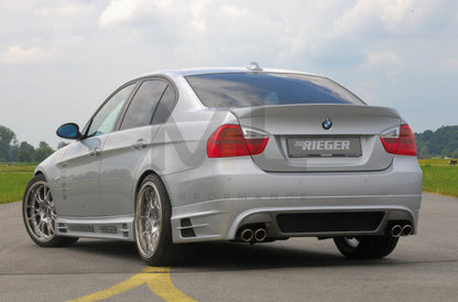 Rieger 00053405 BMW 3 Series E90 E91 Side Skirt 5 | ML Performance EU Car Parts