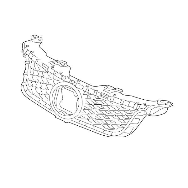 Genuine Lexus 53111-76030 CT Phase 1 F-Sport Radiator Grille