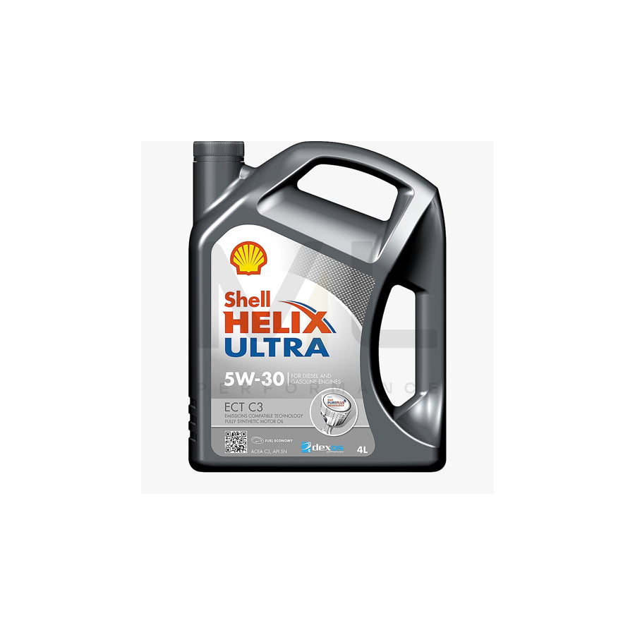 Shell Helix Ultra ECT C3 5W-30 - 20 ltr | ML Performance UK Car Parts