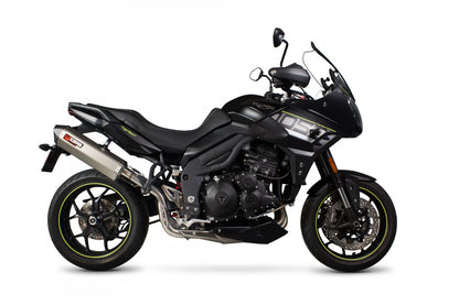 Scorpion RTR78TEO Triumph Tiger 1050 Sport  Serket Parallel Slip-On - Titanium Sleeve | ML Performance EU EU