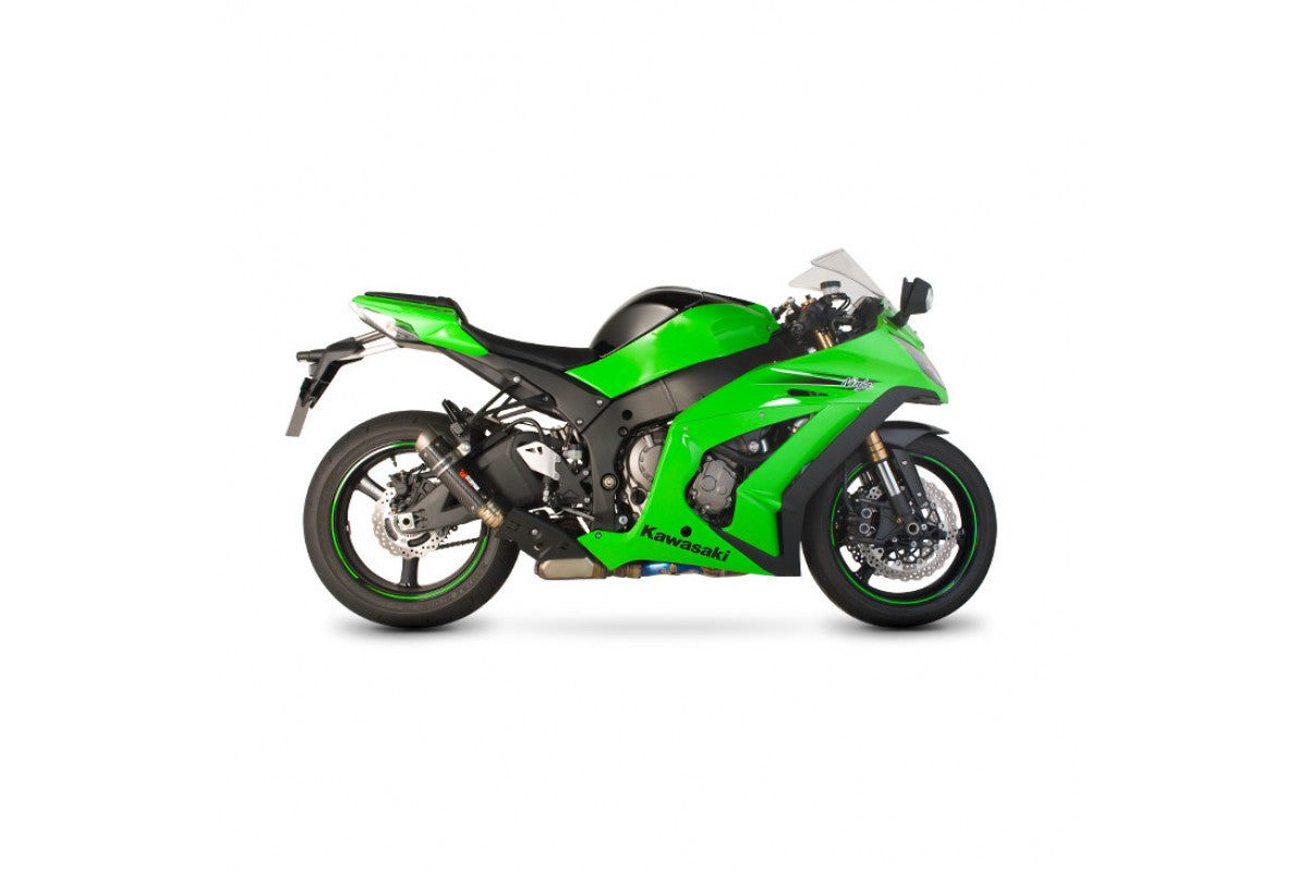 Scorpion KA1002CEM Kawasaki Ninja ZX-10R Rp1-Gp Slip-On - Carbon Fibre Sleeve | ML Performance EU EU