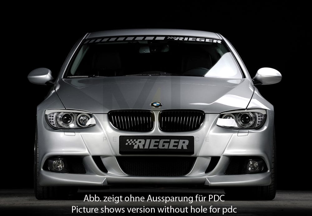 Rieger 00053454 BMW 3 Series E92 E93 Front Bumper 6 | ML Performance EU Car Parts
