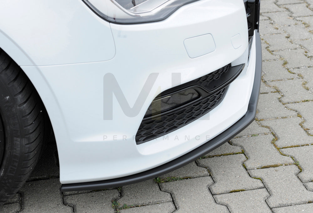 Rieger 00056799 Audi 8V Front Splitter (A3 & S3) 3 | ML Performance EU Car Parts