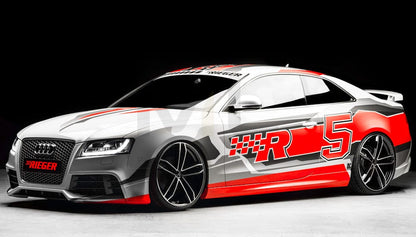 Rieger 00055430 Audi B8 B81 Front Bumper (A5 & S5) 9 | ML Performance EU Car Parts