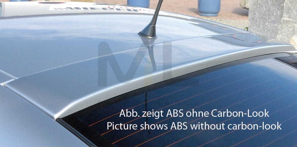 Rieger 00099307 Opel Astra G Rear Window Cover 1 | ML Performance EU Car Parts