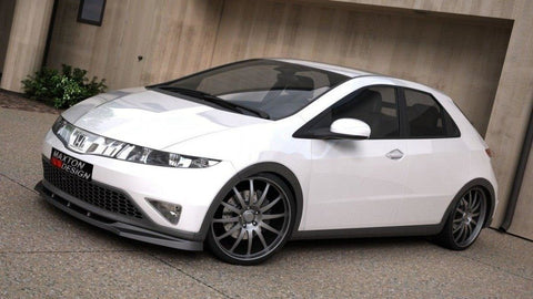 Maxton Design Honda Civic MK8 (Pre-Facelift) Front Splitter