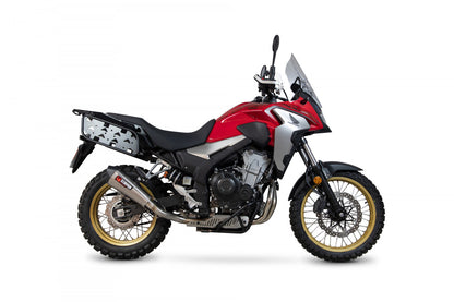 Scorpion RHA189TEO Honda CB500 X Serket Taper Slip-On  - Titanium Sleeve | ML Performance EU EU