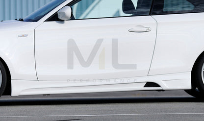 Rieger 00035037 BMW 1 Series E81 E82 E88 Side Skirt 1 | ML Performance EU Car Parts
