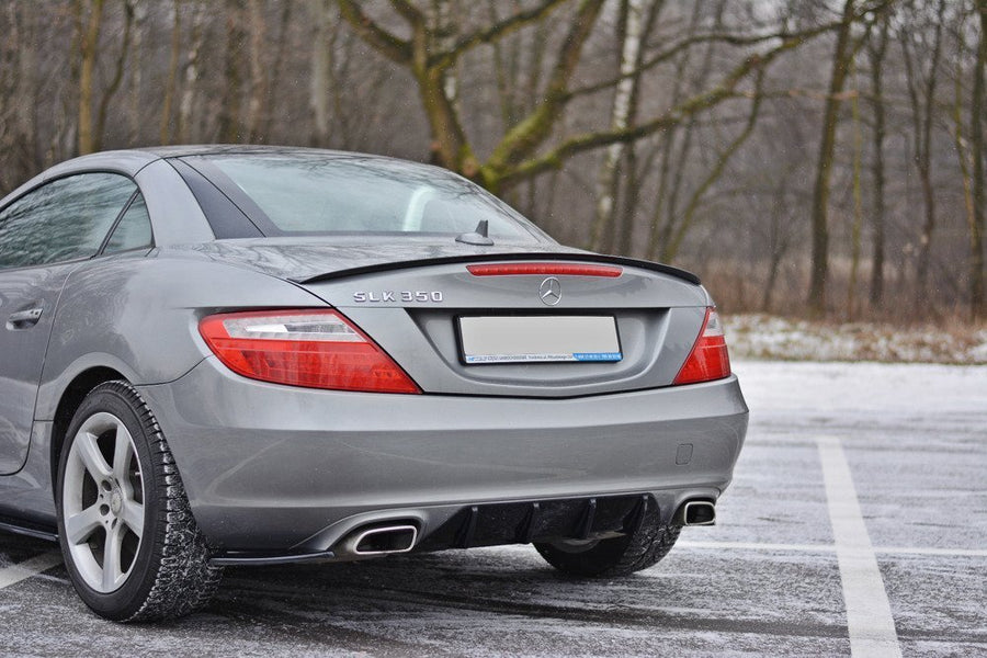 Maxton Design Mercedes Benz SLK-Class R172 Spoiler Cap