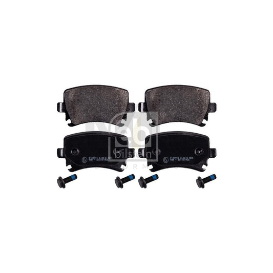Febi Bilstein 16540 Brake Pad Set Rear Axle, Excl. Wear Warning Contact, With Bolts/Screws | ML Performance Car Parts