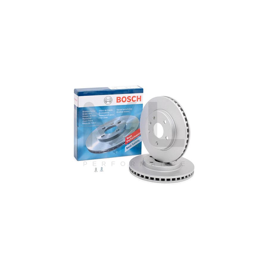BOSCH 0 986 479 C65 Brake Disc Internally Vented, Vented, Coated, with bolts/screws | ML Performance Car Parts