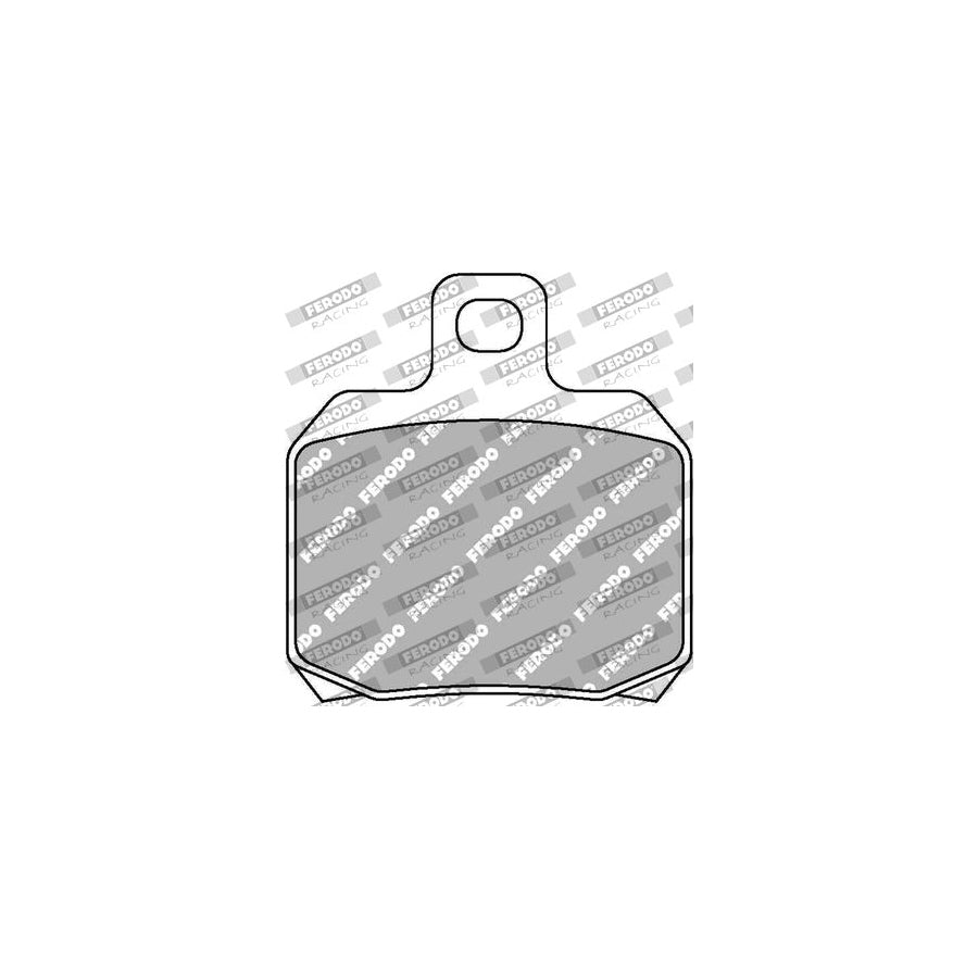 Ferodo Racing FDB2074ST Brake Pad Set