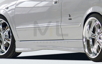 Rieger 00051205 Opel Astra G Side Skirt 4 | ML Performance EU Car Parts