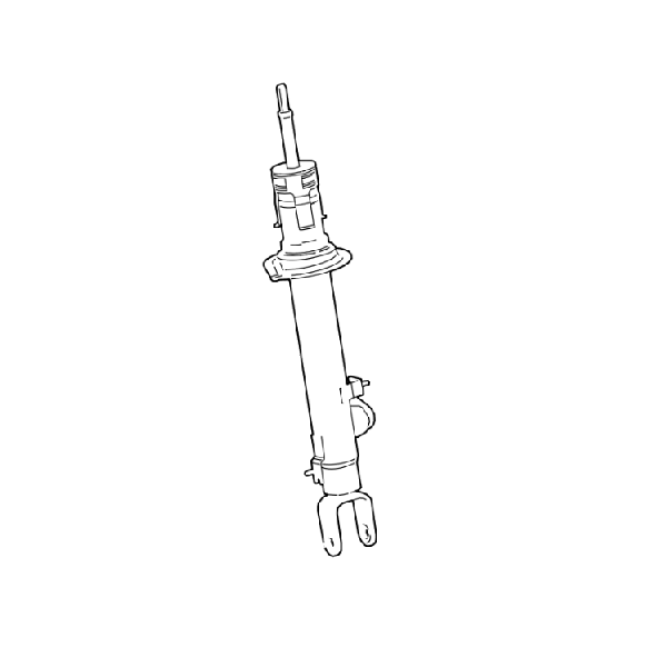 Genuine Lexus 48520-80557 LC Phase 1 N/S/F Shock Absorber