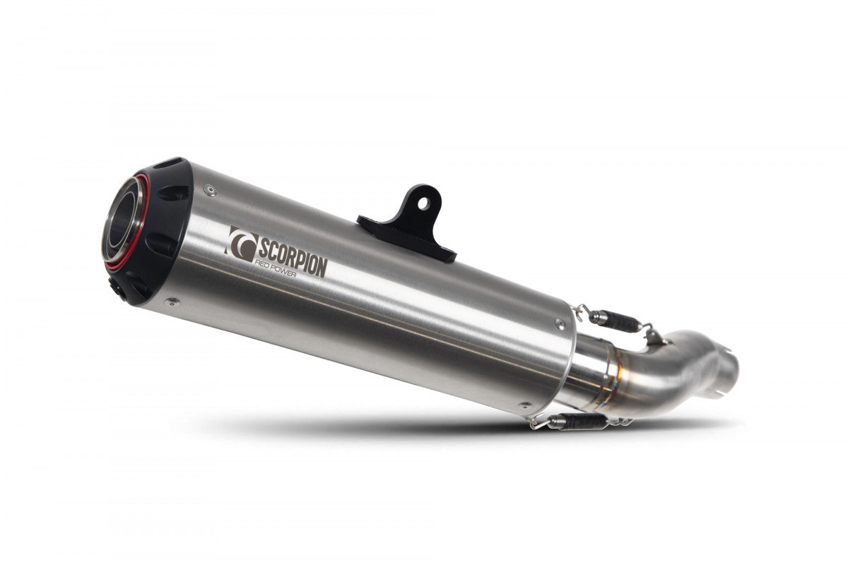 Scorpion PHA191SEO Honda CMX500 (Rebel) Red Power Slip-On - Stainless Steel Sleeve | ML Performance EU EU