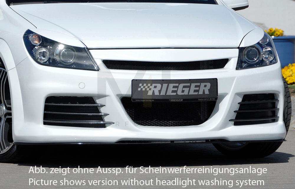 Rieger 00051261 Opel Astra H Front Bumper (Inc. GTC & Twin-Top) 5 | ML Performance EU Car Parts