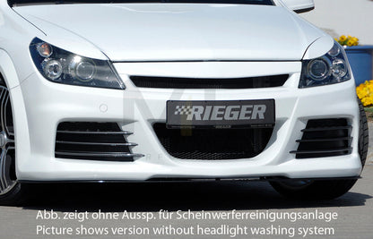 Rieger 00051261 Opel Astra H Front Bumper (Inc. GTC & Twin-Top) 5 | ML Performance EU Car Parts