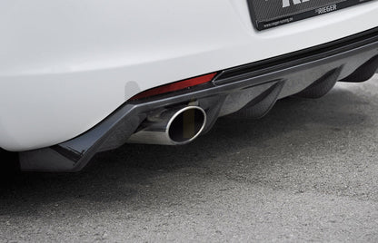 Rieger 00099861 Opel Astra J Rear Diffuser 1 | ML Performance EU Car Parts