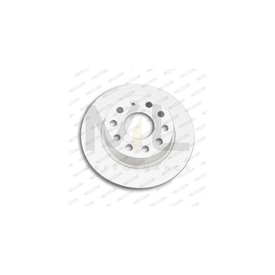 FERODO DDF229-1 Brake Disc for CITRO锞冭捣 AX Solid, with bolts/screws | ML Performance Car Parts