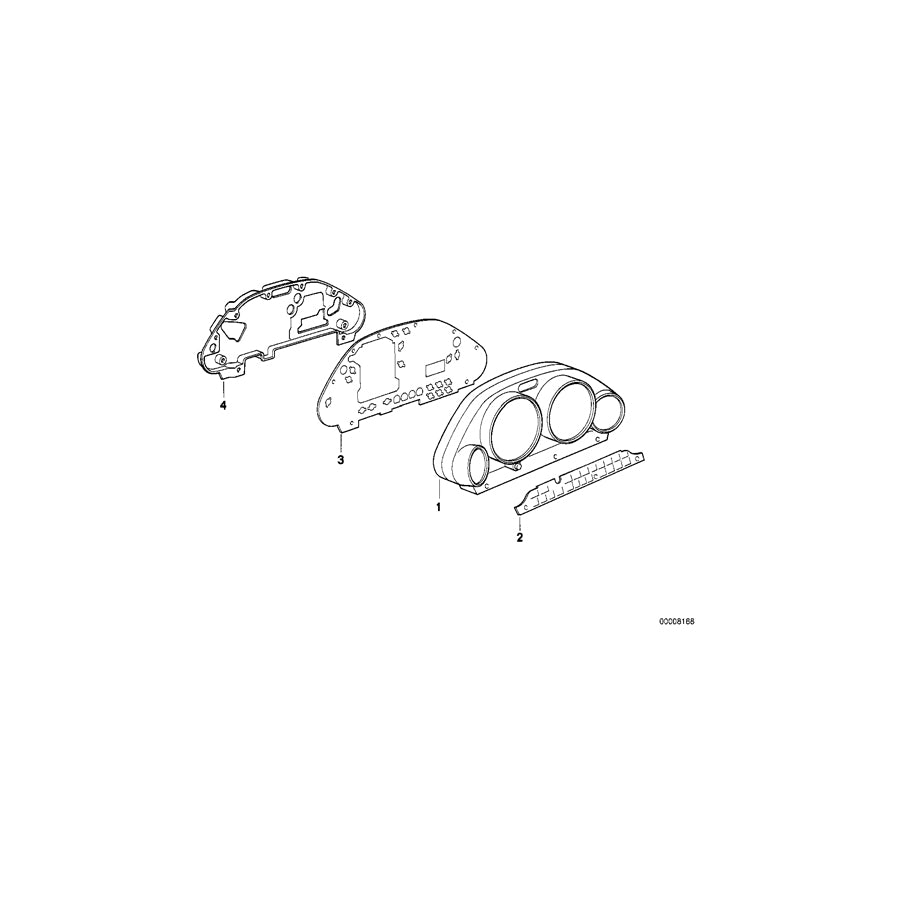Genuine BMW 62112297022 Roadster Cover (Inc.  & Z1) | ML Performance EU Car Parts