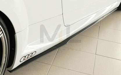 Rieger 00055172 Audi 8J-FV 8S Side Skirt Splitter (TT, TTS & TTRS) 10 | ML Performance UK Car Parts
