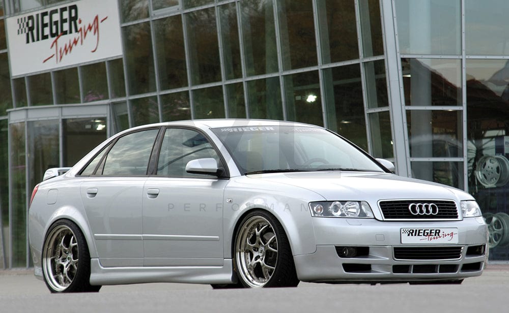 Rieger 00055201 Audi 8E B6 A4 Front Splitter 6 | ML Performance EU Car Parts