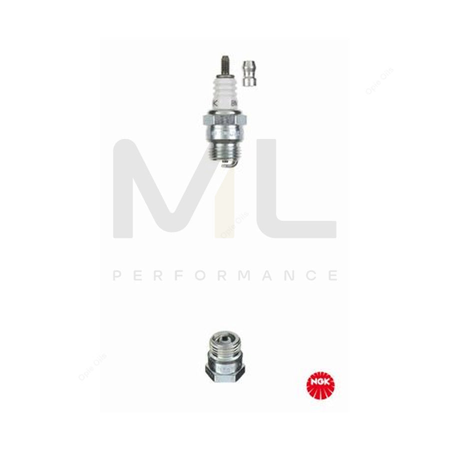 NGK BM7F (6421) - Standard Spark Plug / Sparkplug - Nickel Ground Electrode | ML Car Parts UK | ML Performance