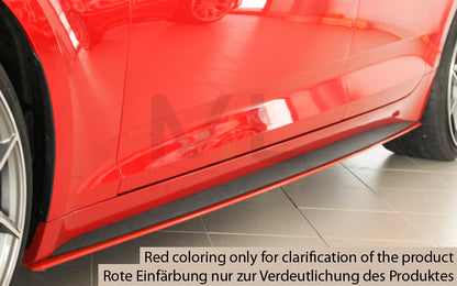 Rieger 00055488 Audi B9 F5 Side Skirt Splitter (A5 & S5) 2 | ML Performance EU Car Parts
