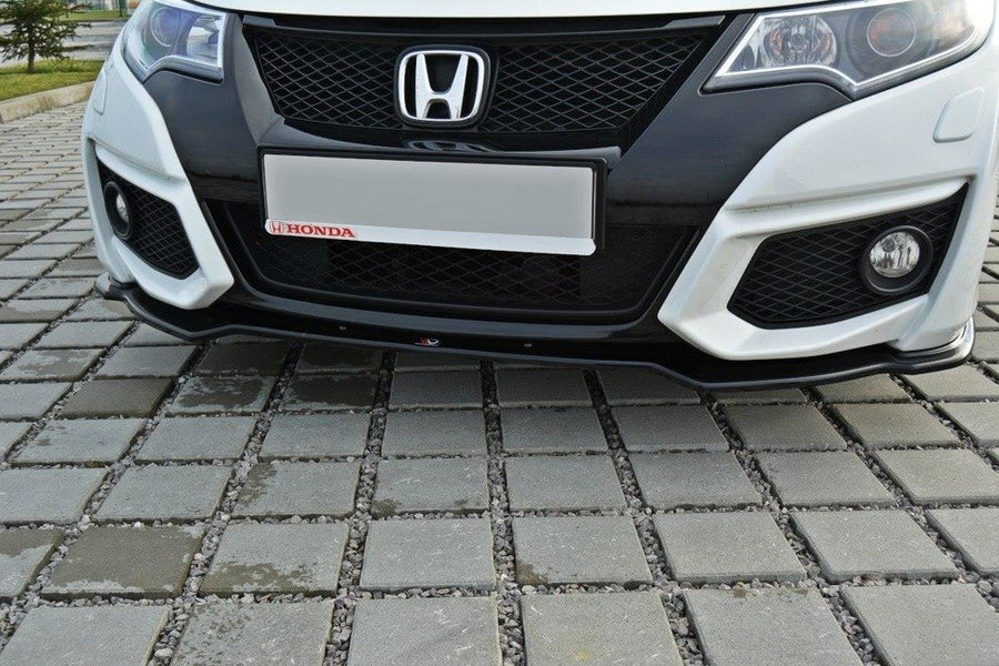 Maxton Design Honda Civic MK9 (Facelift) Front Splitter