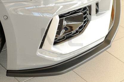 Rieger 00055484 Audi B9 F5 RS5 Front Splitter 7 | ML Performance EU Car Parts